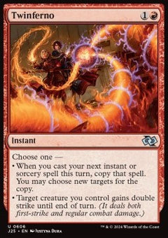 Twinferno - Foundations Jumpstart (Uncommon) [J25-606]