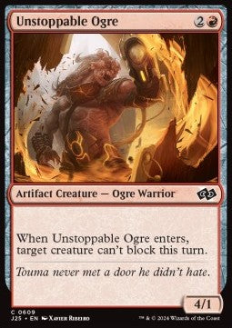 Unstoppable Ogre - Foundations Jumpstart (Common) [J25-609]
