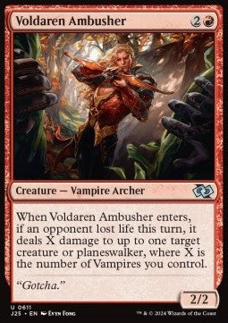 Voldaren Ambusher - Foundations Jumpstart (Uncommon) [J25-611]