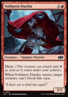 Voldaren Duelist - Foundations Jumpstart (Common) [J25-612]