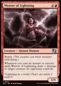 Weaver of Lightning - Foundations Jumpstart (Uncommon) [J25-615]