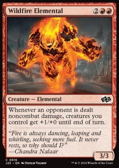 Wildfire Elemental - Foundations Jumpstart (Common) [J25-616]