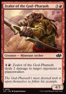 Zealot of the God-Pharaoh - Foundations Jumpstart (Common) [J25-619]