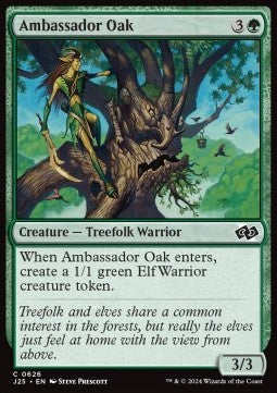 Ambassador Oak - Foundations Jumpstart (Common) [J25-626]
