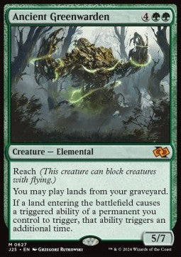Ancient Greenwarden - Foundations Jumpstart (Mythic) [J25-627]