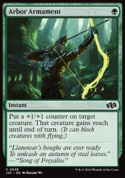 Arbor Armament - Foundations Jumpstart (Common) [J25-628]