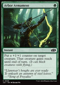 Arbor Armament - Foundations Jumpstart (Common) [J25-628]