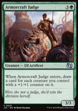 Armorcraft Judge - Foundations Jumpstart (Uncommon) [J25-629]