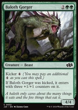Baloth Gorger - Foundations Jumpstart (Common) [J25-632]