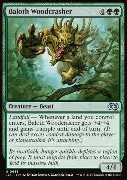 Baloth Woodcrasher - Foundations Jumpstart (Uncommon) [J25-633]