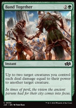 Band Together - Foundations Jumpstart (Common) [J25-634]