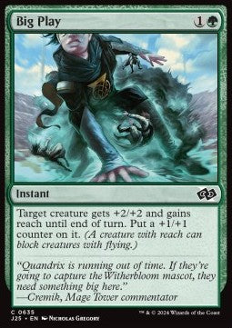 Big Play - Foundations Jumpstart (Common) [J25-635]