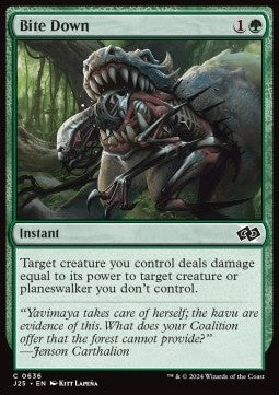 Bite Down - Foundations Jumpstart (Common) [J25-636]