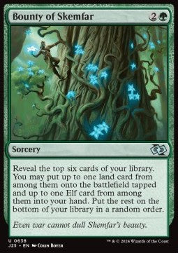 Bounty of Skemfar - Foundations Jumpstart (Uncommon) [J25-638]