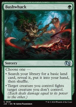 Bushwhack - Foundations Jumpstart (Uncommon) [J25-641]