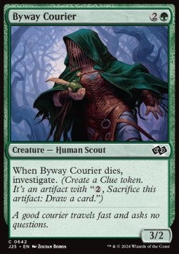 Byway Courier - Foundations Jumpstart (Common) [J25-642]