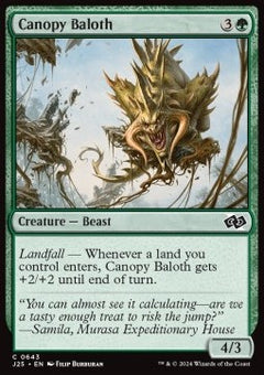 Canopy Baloth - Foundations Jumpstart (Common) [J25-643]