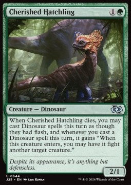 Cherished Hatchling - Foundations Jumpstart (Uncommon) [J25-644]