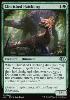 Cherished Hatchling - Foundations Jumpstart (Uncommon) [J25-644]