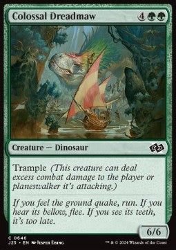 Colossal Dreadmaw - Foundations Jumpstart (Common) [J25-646]