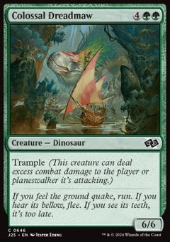Colossal Dreadmaw - Foundations Jumpstart (Common) [J25-646]