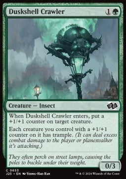 Duskshell Crawler - Foundations Jumpstart (Common) [J25-653]