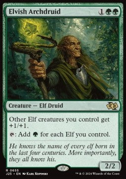 Elvish Archdruid⁣ - Foundations Jumpstart⁣ (Rare)⁣ [655]