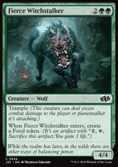 Fierce Witchstalker - Foundations Jumpstart (Common) [J25-656]