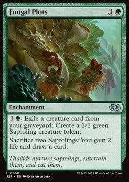 Fungal Plots - Foundations Jumpstart (Uncommon) [J25-658]