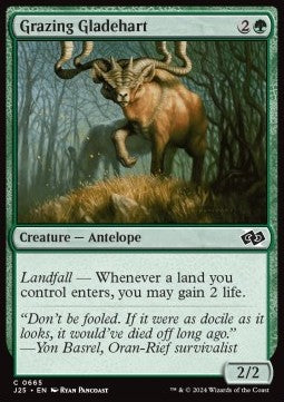 Grazing Gladehart - Foundations Jumpstart (Common) [J25-665]