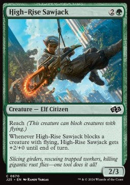 High-Rise Sawjack - Foundations Jumpstart (Common) [J25-670]