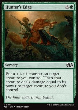 Hunter's Edge - Foundations Jumpstart (Common) [J25-671]