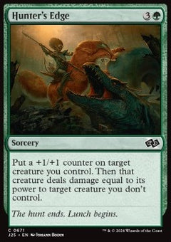 Hunter's Edge - Foundations Jumpstart (Common) [J25-671]