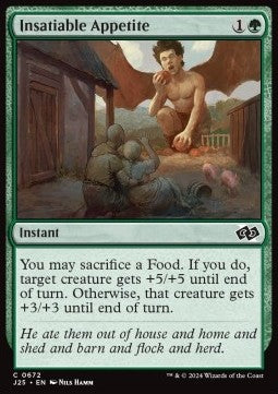 Insatiable Appetite - Foundations Jumpstart (Common) [J25-672]