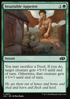 Insatiable Appetite - Foundations Jumpstart (Common) [J25-672]