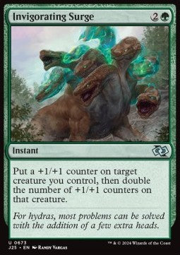Invigorating Surge - Foundations Jumpstart (Uncommon) [J25-673]