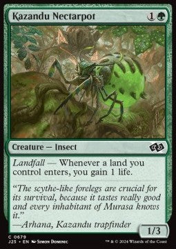 Kazandu Nectarpot - Foundations Jumpstart (Common) [J25-679]