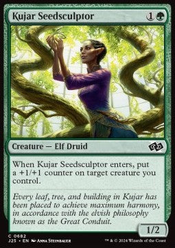 Kujar Seedsculptor - Foundations Jumpstart (Common) [J25-682]