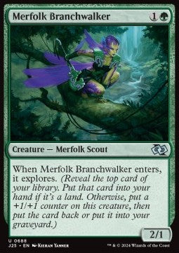 Merfolk Branchwalker - Foundations Jumpstart (Uncommon) [J25-688]
