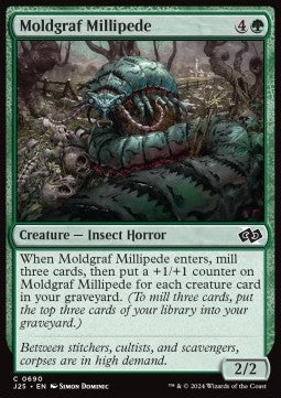 Moldgraf Millipede - Foundations Jumpstart (Common) [J25-690]