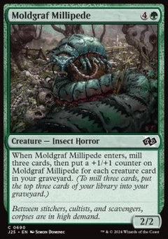 Moldgraf Millipede - Foundations Jumpstart (Common) [J25-690]