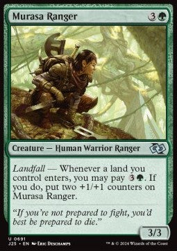 Murasa Ranger - Foundations Jumpstart (Uncommon) [J25-691]