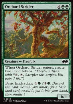 Orchard Strider - Foundations Jumpstart (Common) [J25-694]