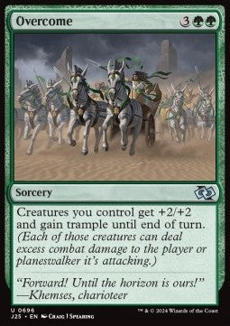 Overcome - Foundations Jumpstart (Uncommon) [J25-696]