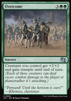 Overcome - Foundations Jumpstart (Uncommon) [J25-696]