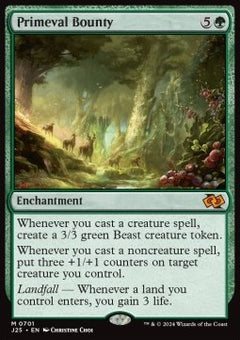 Primeval Bounty⁣ - Foundations Jumpstart⁣ (Mythic)⁣ [701]