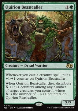 Quirion Beastcaller⁣ - Foundations Jumpstart⁣ (Rare)⁣ [703]