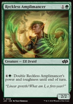 Reckless Amplimancer - Foundations Jumpstart (Common) [J25-706]