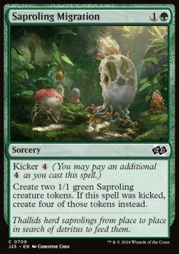Saproling Migration - Foundations Jumpstart (Common) [J25-709]