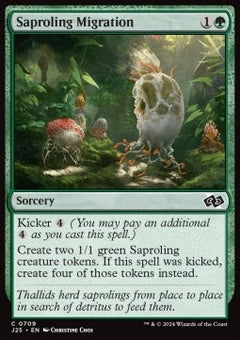 Saproling Migration - Foundations Jumpstart (Common) [J25-709]